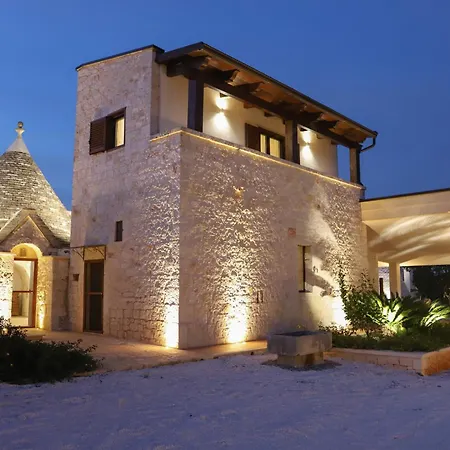 Сasa de vacaciones Td Trulli Saveni Trulli With Pool Near The Centre *