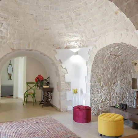 Td Trulli Saveni Trulli With Pool Near The Centre * Castellana Grotte