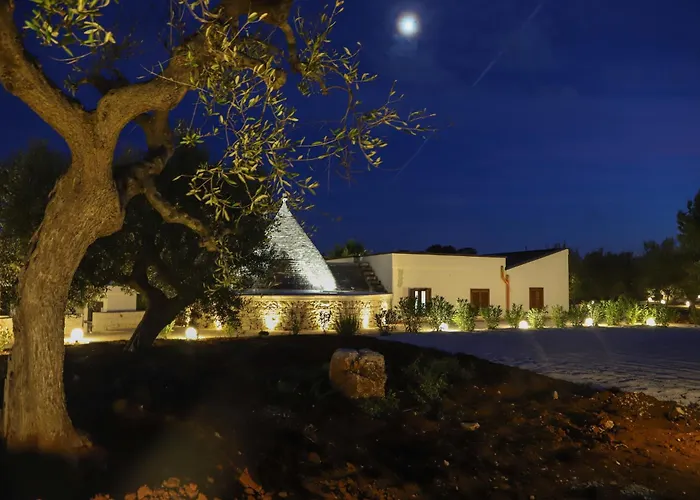 Tatil Evi Td Trulli Saveni Trulli With Pool Near The Centre